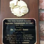 PVBA Award to Dr. Rosso