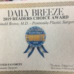 Daily Breeze Award to dr. Rosso