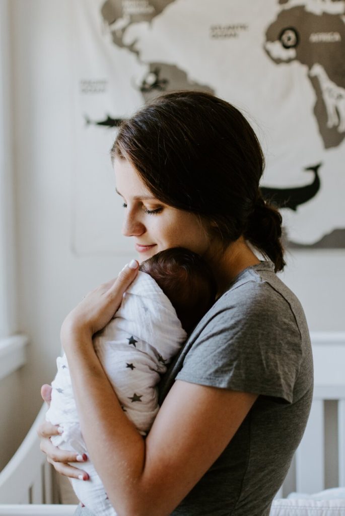 New Mother ready for Mommy Makeover