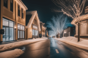 road in winter