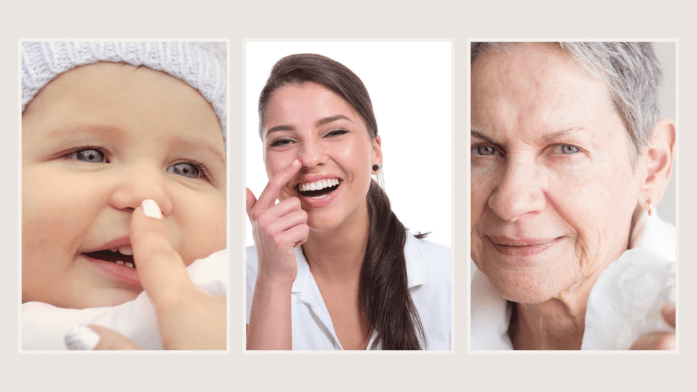 Rhinoplasty to Restore the Aging Nose