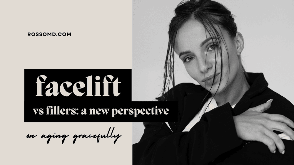 Facelifts vs. Fillers: A New Perspective on Aging Gracefully