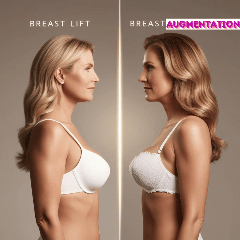 Tired of Sagging Breasts? Discover if Breast Augmentation or Lift is Right for You